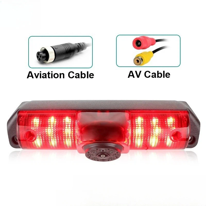 Chevy Savana Cargo VAN High-Mount Brake Light backup Camera